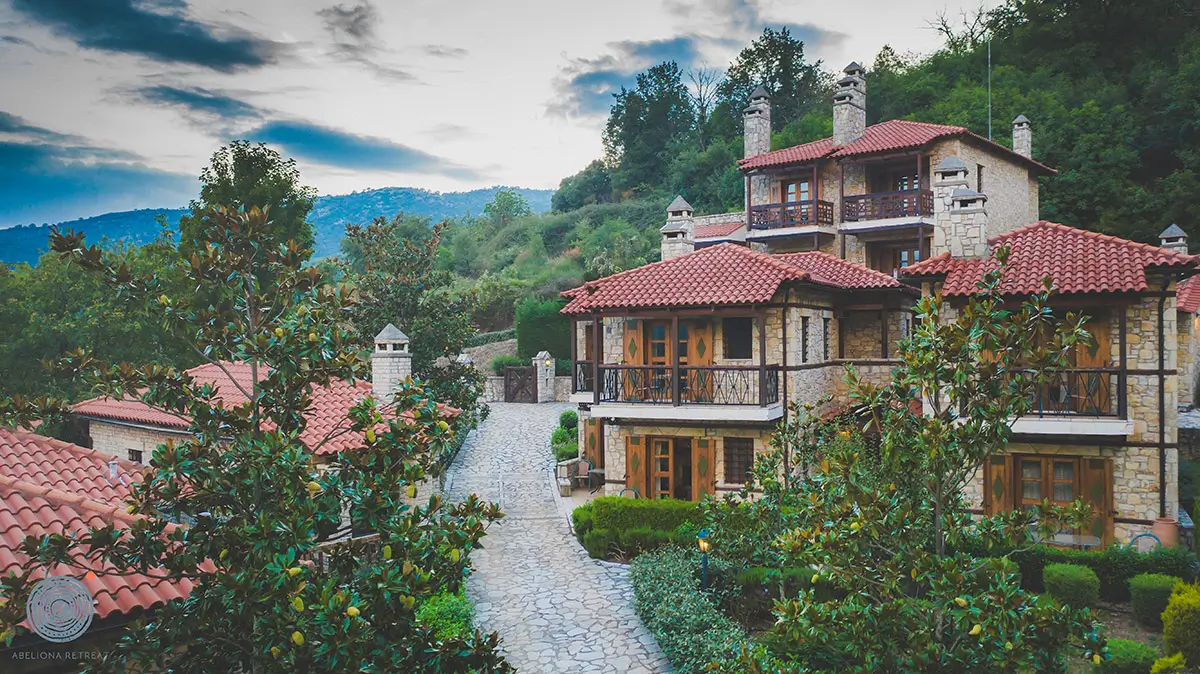 Abeliona Retreat in Peloponnese – Stone-built Authentic Greek Accommodation in the heart of Arcadia.