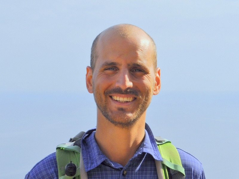 Fivos Tsaravopoulos, General Manager and founder of Paths of Greece hiking experts.