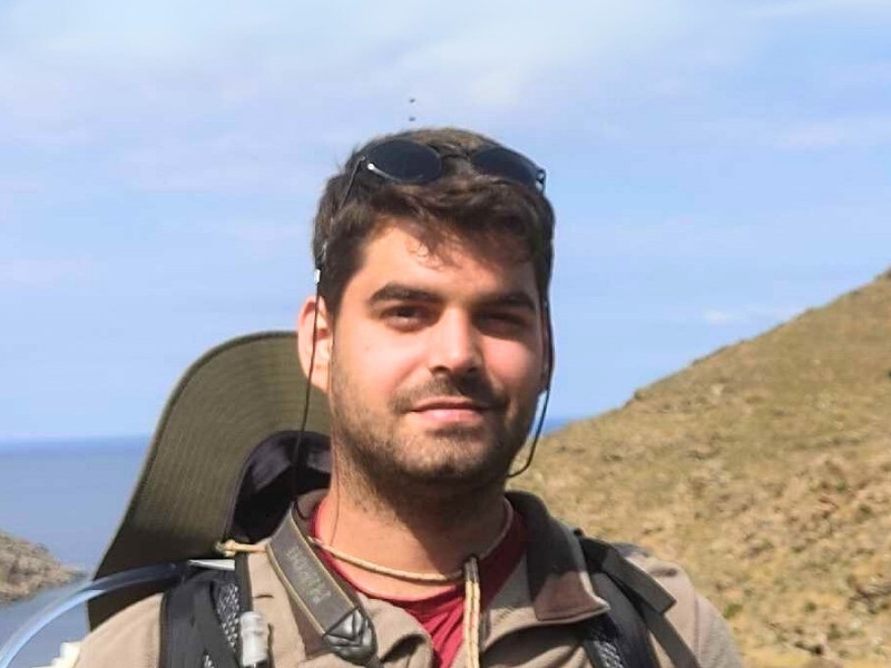 Nikos Katsaros, Trip Planner and Operations Manager at Paths of Greece.