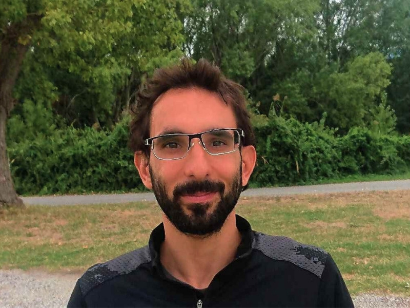 Vasilis Deligiannis, Trip Planner and Lead Guide for premium Greek hiking tours.